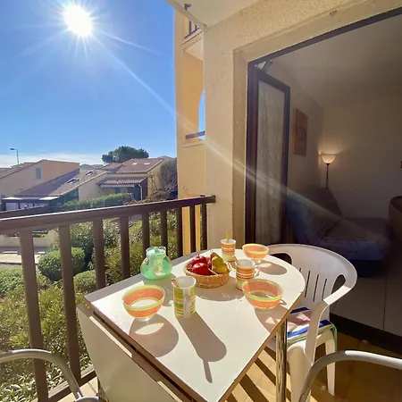 T2 Confortable A Saint-pierre-la-mer - 4 Pers, Proche Plage, Equipe, Balcon, Animations A Proximite - Fr-1-795-47