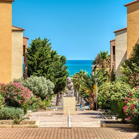 Apartment T2 Confortable A Saint-pierre-la-mer - 4 Pers, Proche Plage, Equipe, Balcon, Animations A Proximite - Fr-1-795-47 *