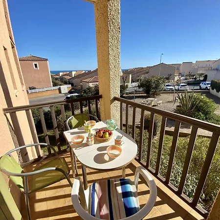 T2 Confortable A Saint-pierre-la-mer - 4 Pers, Proche Plage, Equipe, Balcon, Animations A Proximite - Fr-1-795-47 Apartment Fleury (Aude)
